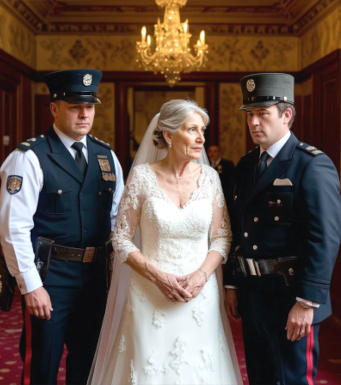 Mirii a observat că paznicii nu lăsau o femeie în vârstă să intre în cafenea. Apropiindu-se, a auzit cuvintele acesteia și a părăsit imediat nunta.