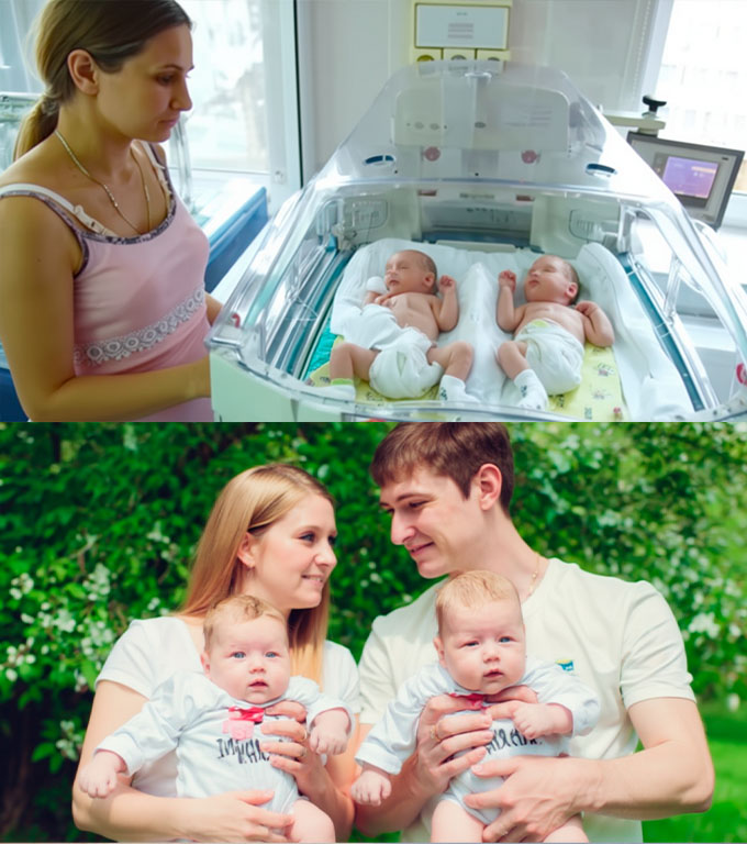 Mąż okazał się nieprzygotowany na przyjście na świat bliźniaków i po wypisie ze szpitala zabrał żonę z noworodkami do opuszczonego domu, zapominając o gotówce.