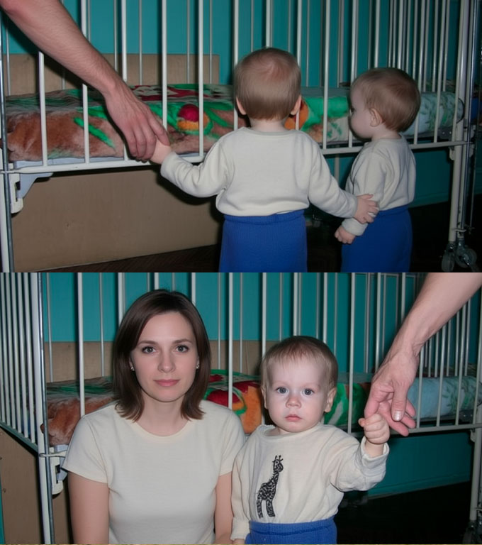 Nieznajomy mężczyzna przyprowadził chłopca do domu dziecka, gdy miał trzy lata. Dorósł i postanowił odnaleźć osobę, która go porzuciła.