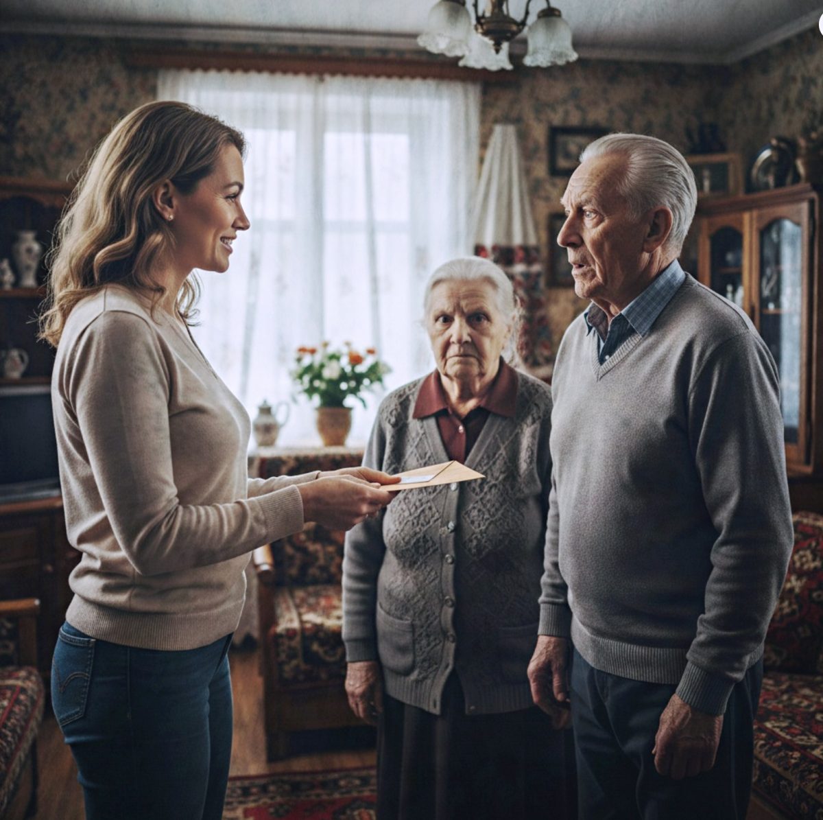 Mój ojciec uwierzył kłamstwom macochy i wyrzucił mnie z domu, gdy miałam 16 lat. Przez 15 lat nie mieliśmy ze sobą kontaktu — aż do momentu, gdy zażądał mojego mieszkania