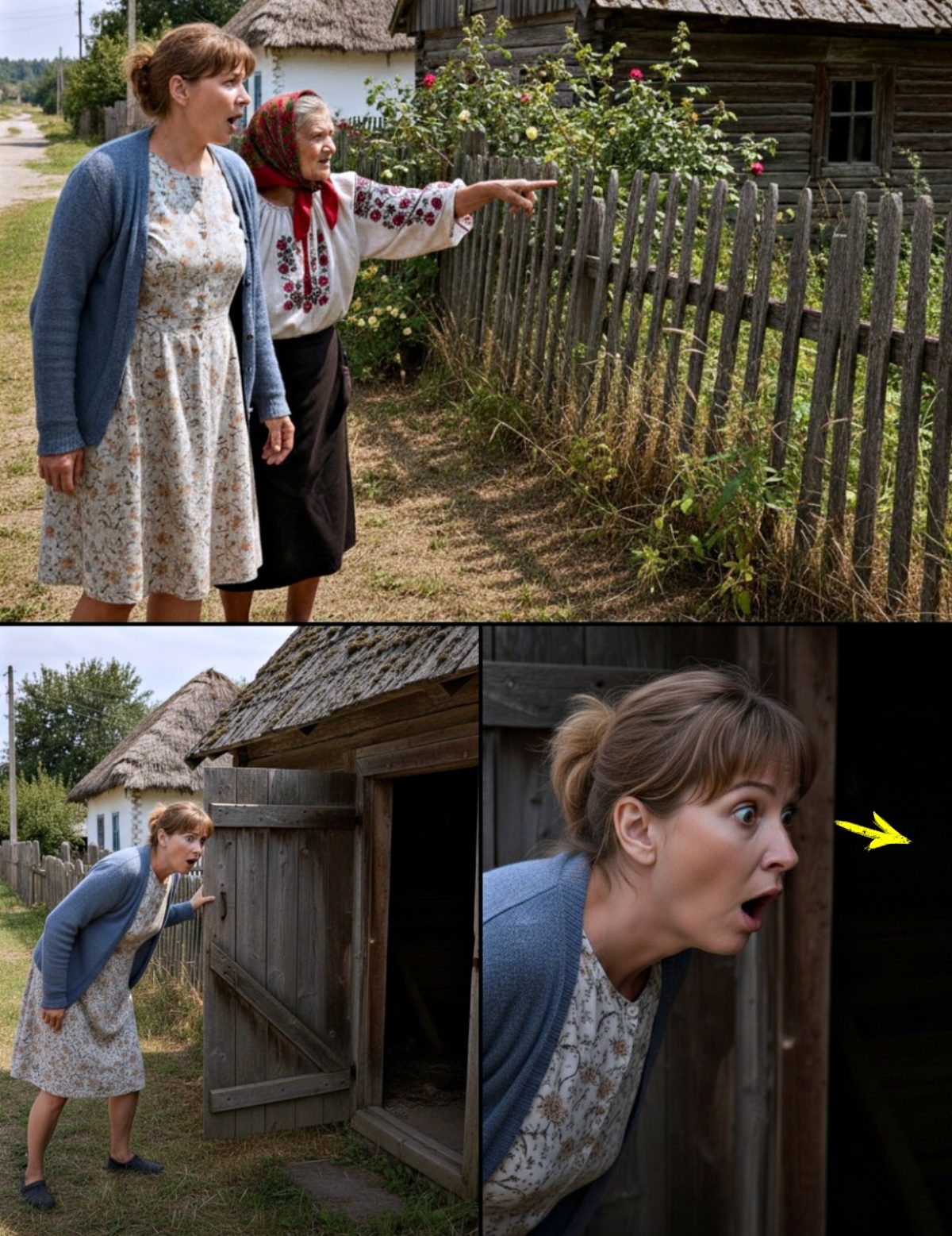 Po pogrzebie babci wróciłam do jej domu, aby zabrać ostatnie rzeczy. Mąż nalegał, żeby sprzedać go jak najszybciej, mówiąc: “Potrzebujemy pieniędzy, a nie twoich wspomnień”.