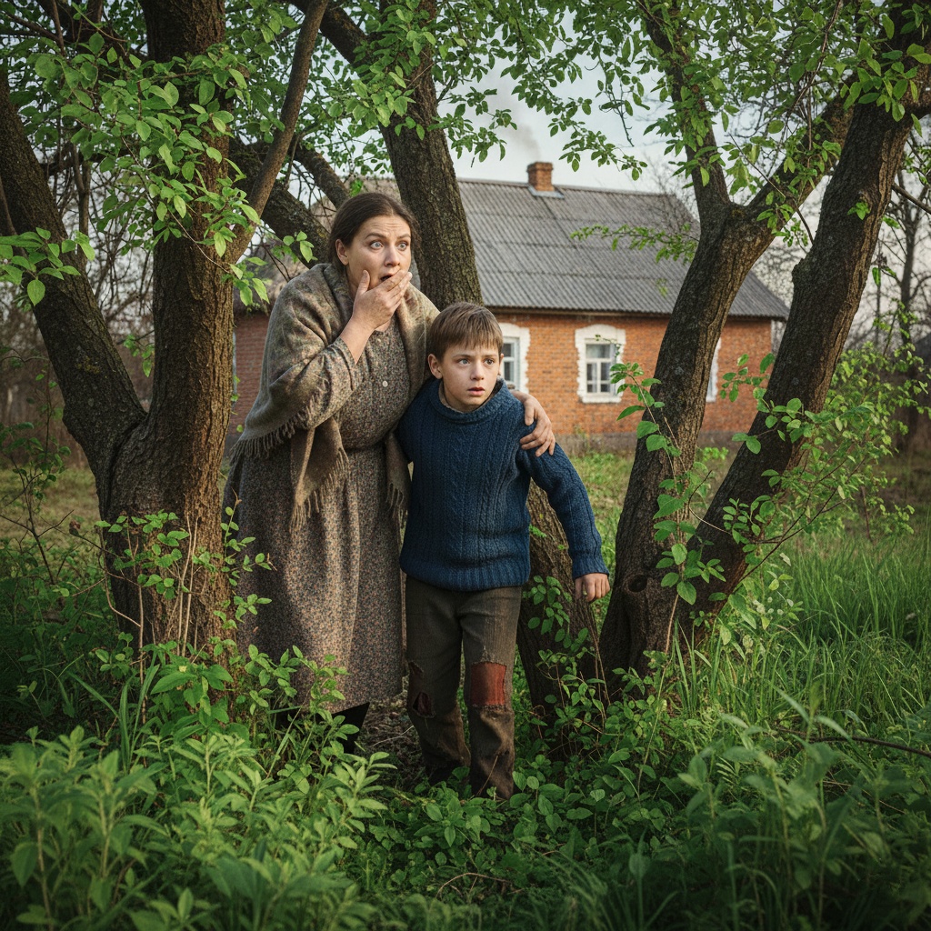 Każdego poranka z synem odprowadzaliśmy męża na stację. Ale tego dnia, wracając do domu, pięcioletni syn nagle szepnął: