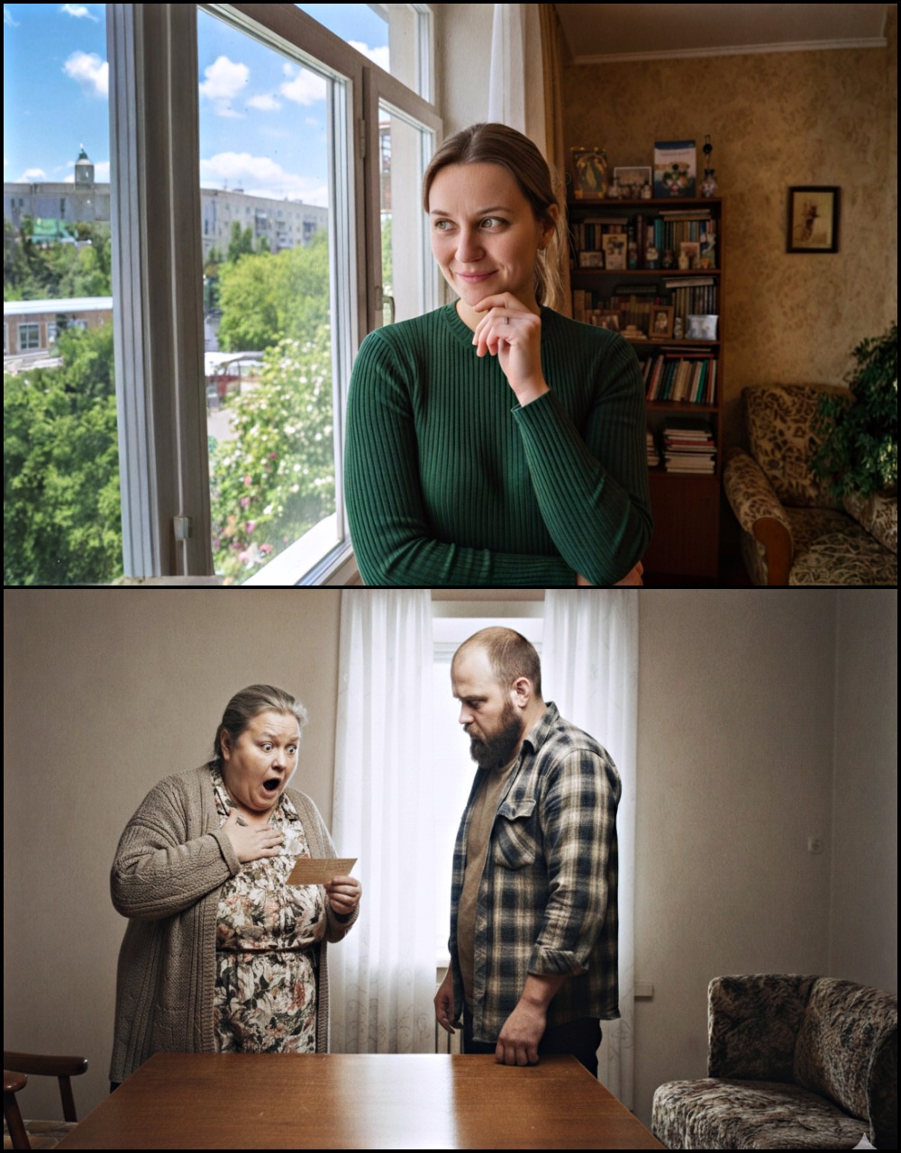 Teściowa i mąż pojechali na moje pieniądze do Hiszpanii, zostawiając mnie samą z dziećmi. Minęły dwa tygodnie, a gdy wrócili, odkryli pusty mieszkanie i moją notatkę. Ich reakcja była szokująca.