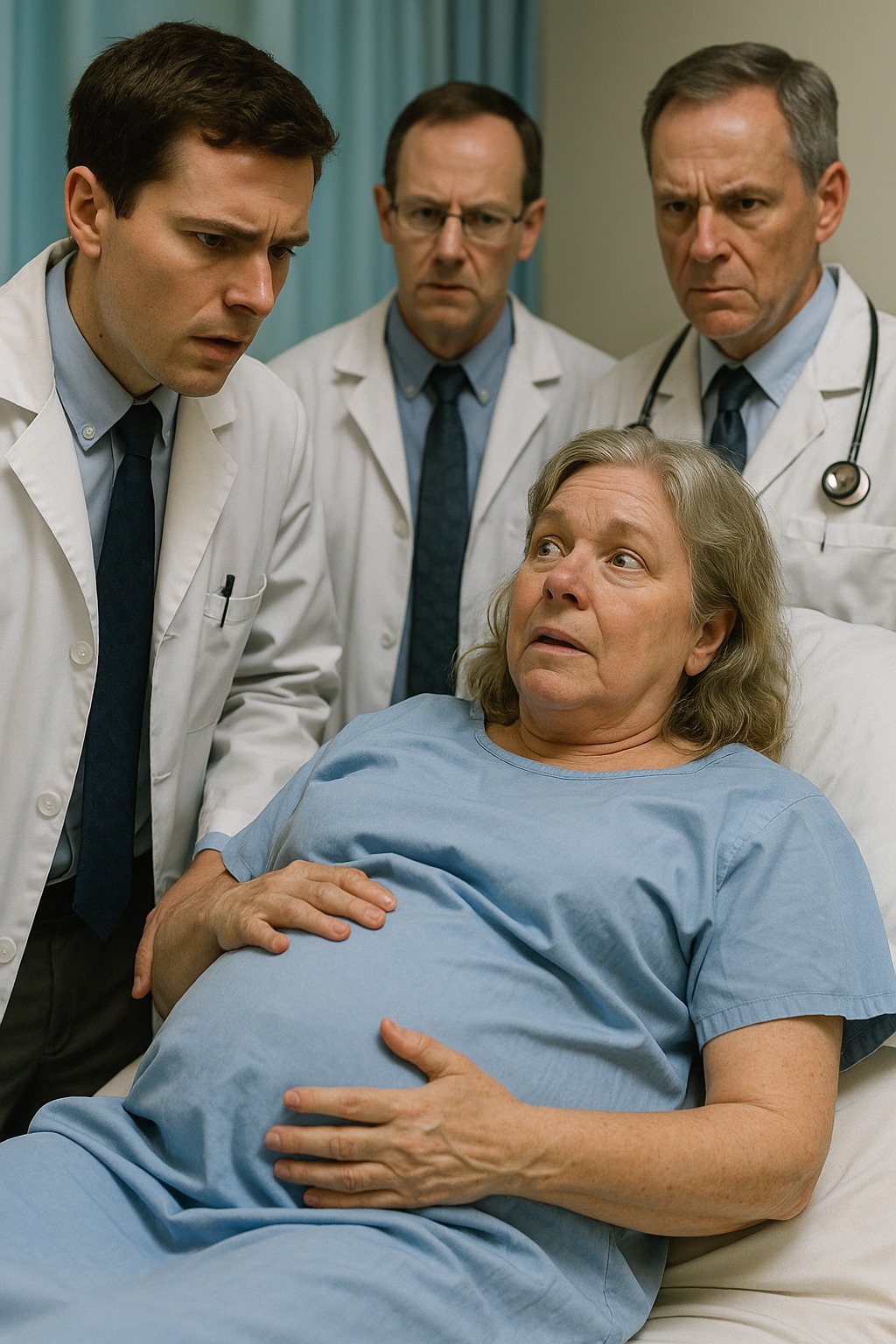 56-letnia kobieta dowiedziała się, że jest w ciąży. Jednak podczas porodu lekarz ją zbadał i był w szoku tym, co zobaczył.