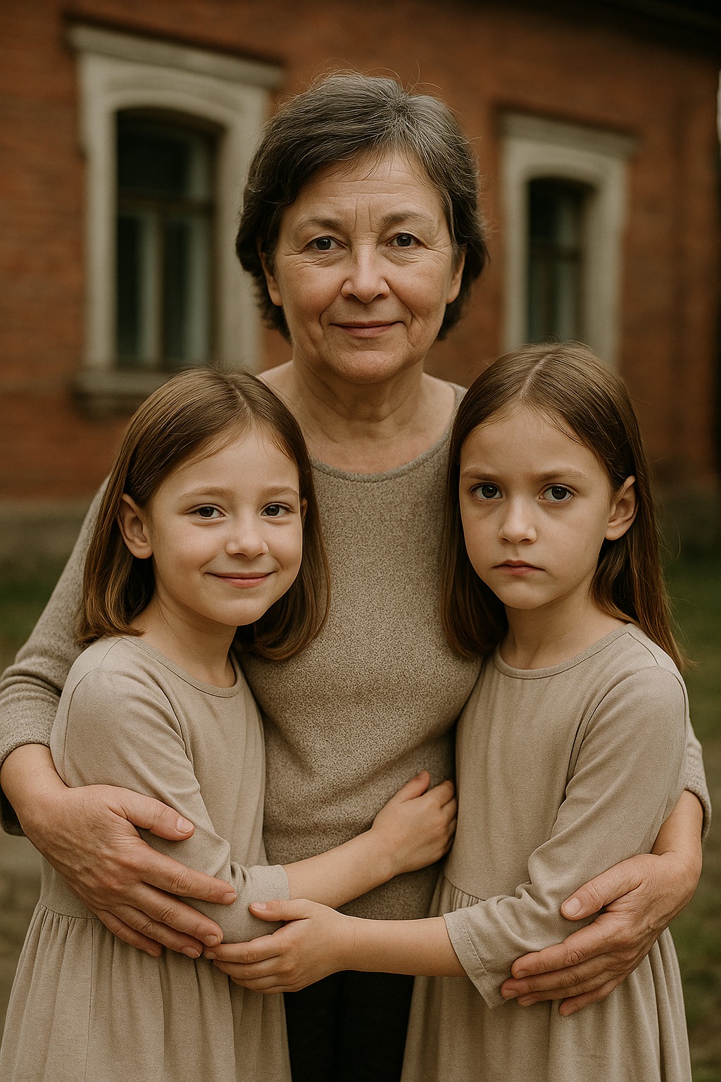 Mąż zmusił ją do zrezygnowania z dziecka, aby być wolnym i żyć z kochanką. Ale ona postanowiła zostawić to wszystko za sobą, uciekła na Cebu i potajemnie tam urodziła dwie dziewczynki-bliźniaczki.