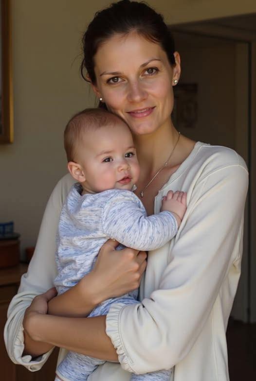 Adoptowała niemowlę znalezione przed drzwiami sąsiadki — po 13 latach jego ojciec pojawił się na moim progu