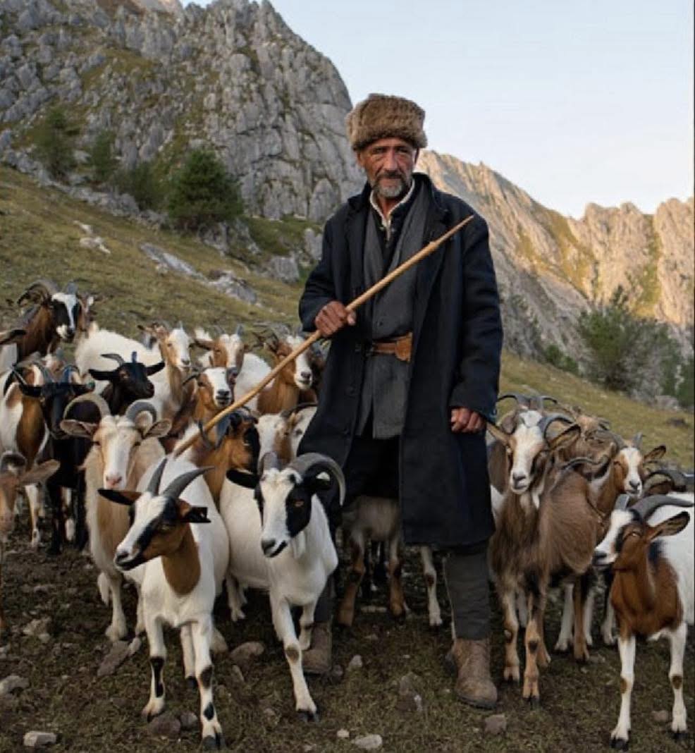 Kozłek zaginął w górach w 1994 roku, a po 29 latach stado kóz zaprowadziło pasterza do jaskini, gdzie ukryty był schowek.