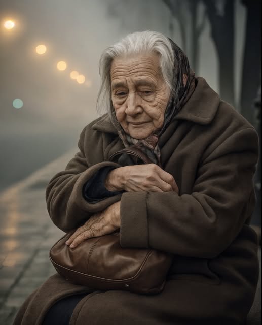 Po pogrzebie męża syn zabrał mnie za miasto i powiedział: — Wysiadamy tutaj, nie możemy cię już dłużej chronić.