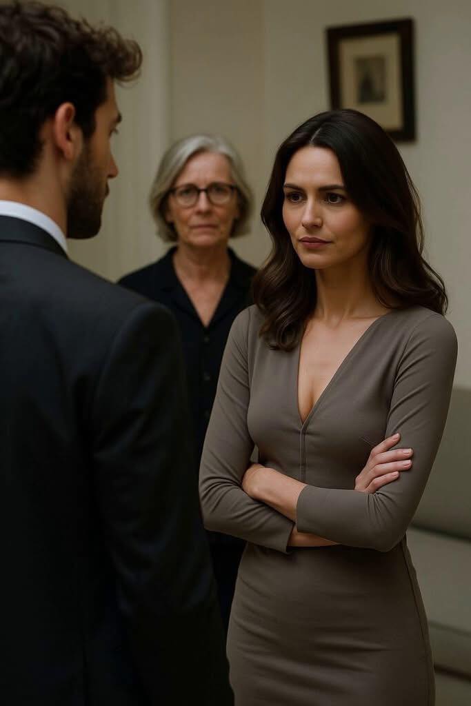 Rămânând singură la cabană, Lara a devenit întâmplător martoră la o discuție între soțul ei și mama lui — după aceasta, a luat o decizie pe care o amânase timp de ani. Ziua s-a dovedit a fi surprinzător de calmă.