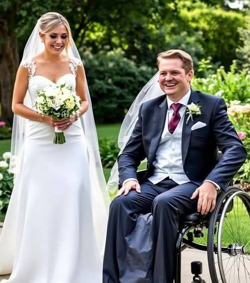 Zofia wyszła za mąż za mężczyznę z ograniczeniami – ale na weselu czekała na nią ogromna niespodzianka. Kiedy Zofia ogłosiła, że zamierza poślubić osobę z niepełnosprawnością, wszyscy byli w szoku.