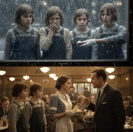 Într-un mic restaurant de la marginea orașului lucra o chelneriță pe nume Emily. Viața ei nu era ușoară: ture lungi, salariu modest și oboseală constantă.