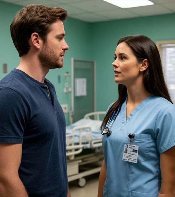 Sofia se grăbea să ajungă la mama ei în spital. Auzease în treacăt o conversație între soțul ei și un asistent medical și, cu inima îngrijorată, se îndrepta pe un coridor lung și strălucitor, depășind perfuziile lente și medicii gânditori.