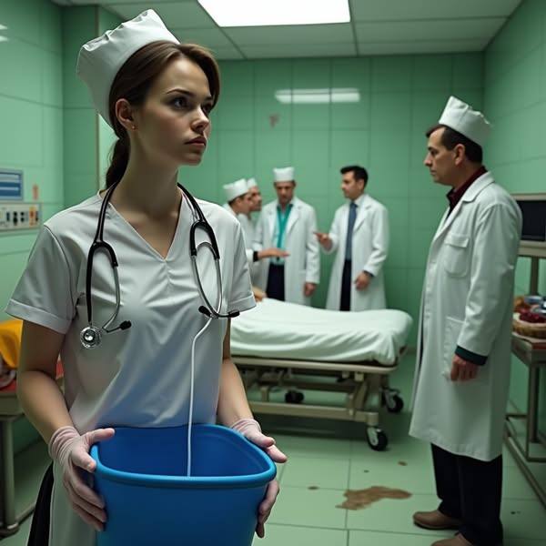 O dată, o asistentă medicală a fost invitată la un consiliu medical, doar pentru a fi luată în râs. Totuși, când a pus un diagnostic corect unui bancher aflat pe moarte, toată lumea a rămas șocată.