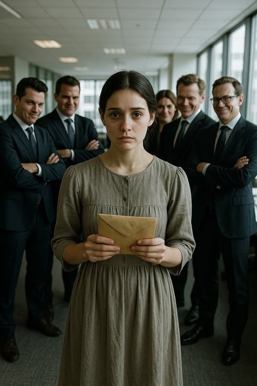 Wszyscy śmiali się z jej znoszonej torby i zużytych butów – byli pewni, że to tylko sprzątaczka. Ale zaledwie 60 sekund później weszła na salę posiedzeń zarządu…