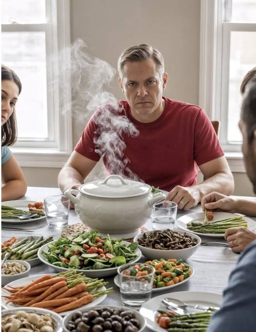 „Trăiești pe seama mea, mănânci gratis!” – a exclamat soțul meu în ziua zilei mele de naștere. Apoi, tatăl a spus ceva ce nu voi uita niciodată.