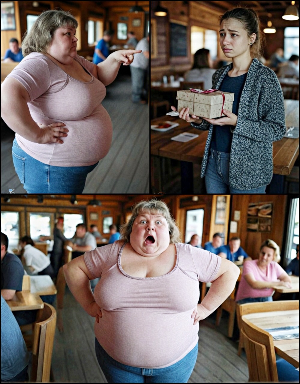 Mama vitregă a organizat o petrecere într-un restaurant scump, dar când am ajuns, a spus că nu sunt pe lista invitaților. “Poate ar trebui să-ți cauți un loc într-o cafenea?” — a spus ea, astfel încât toată lumea să audă.