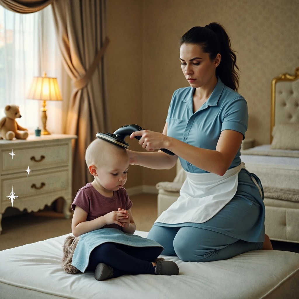 Córka miliardera miała tylko trzy miesiące życia, dopóki nowa pokojówka nie odkryła prawdy.