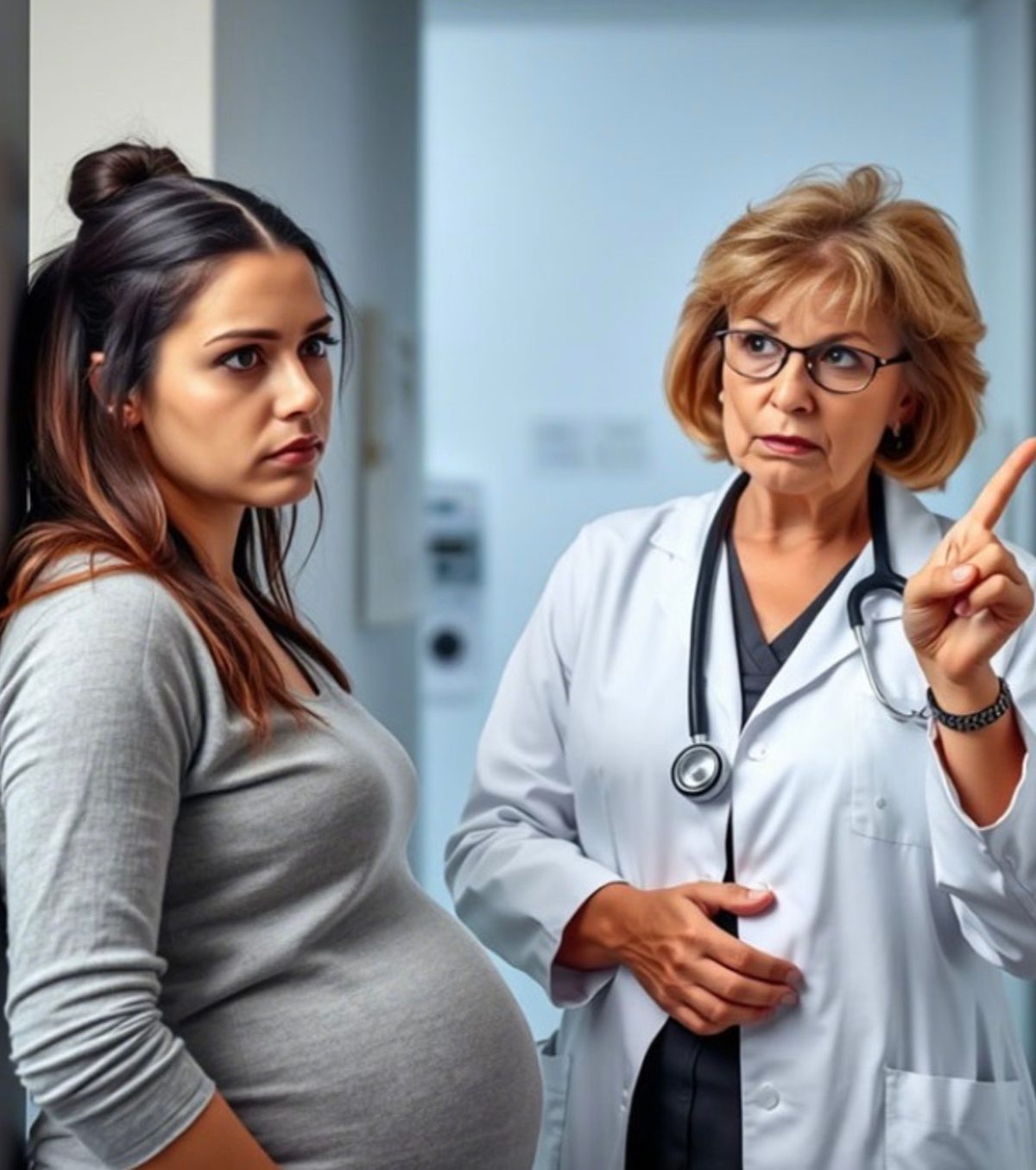 Moasa a împins-o pe tânăra gravidă afară din sala de naștere, lăsându-i ultimul mesaj: „Naște pe stradă”. Laura venise în capitală cu o valiză în mână și un vis imens în inimă.