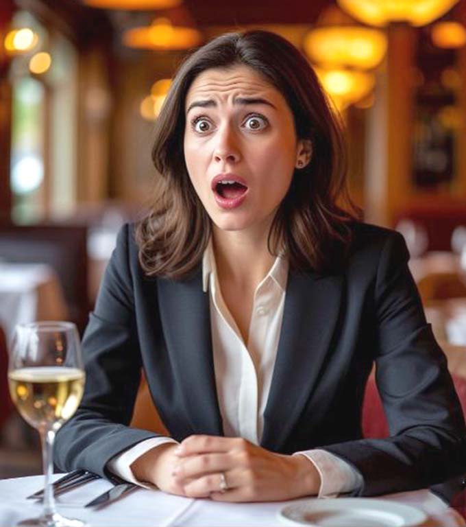 Veronica a venit la restaurant pentru o întâlnire de afaceri și l-a văzut pe soțul ei cu o altă femeie.