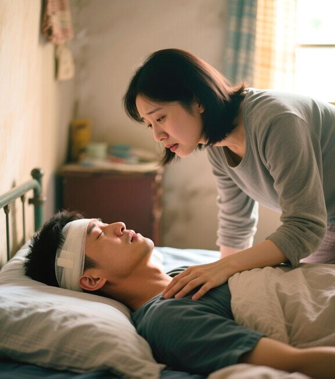 Liza, în curând o voi trimite pe bunica mea la un azil, oricum abia mai înțelege ceva.