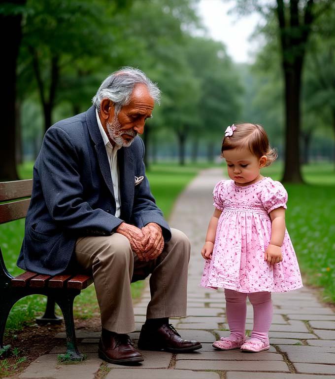 Oligarhul a plătit unui cerșetor pentru a accepta să fie nepoata lui timp de o săptămână.