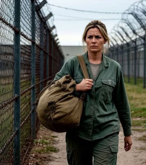 Părăsind colonia după eliberarea condiționată, ea, fără să știe încotro să meargă, a greșit adresa – și a petrecut noaptea în casa unor oameni complet străini.