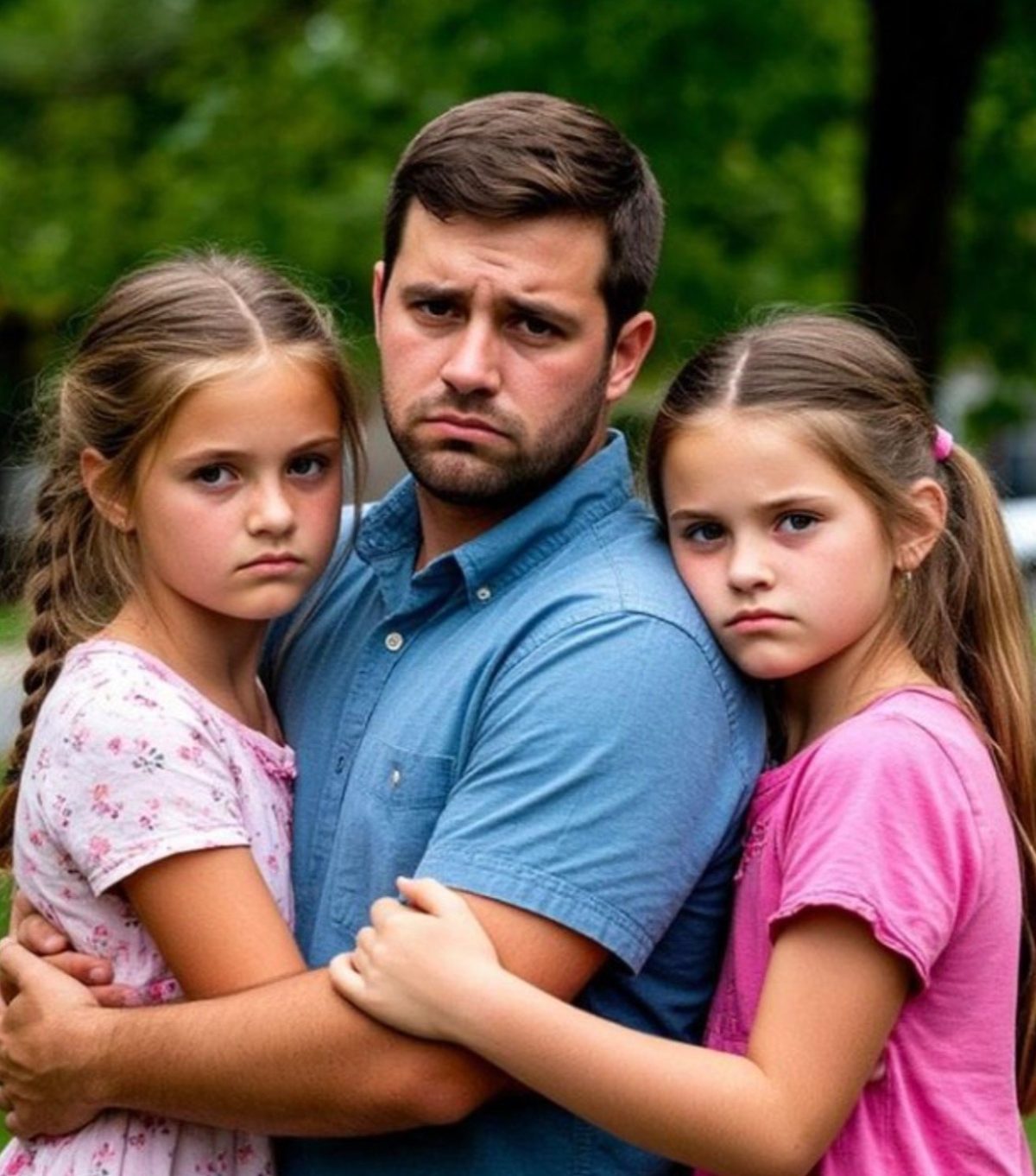  Ich verstehe, dass das meine Kinder sind, — sagte er, ohne seinen Blick zu heben.