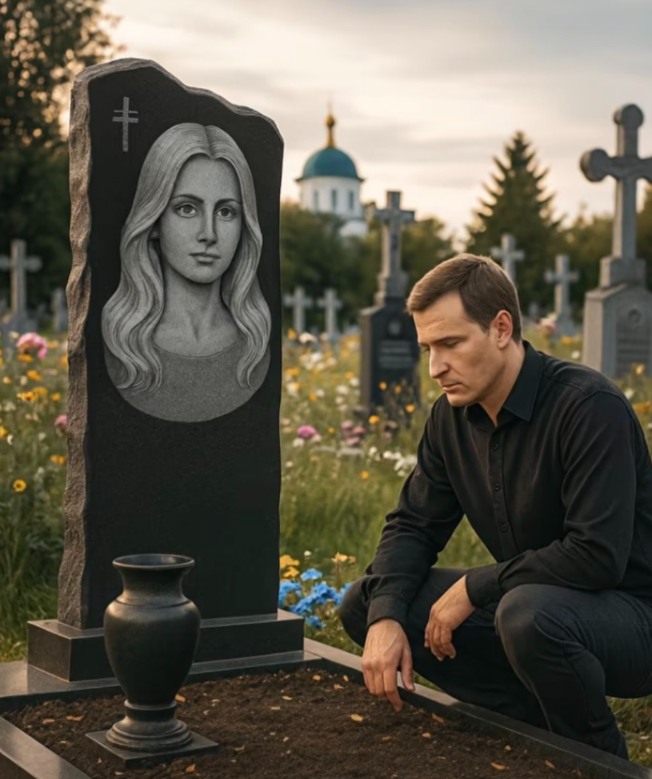 Der Witwer bemerkte, dass alle Blumen, die er auf dem Grab seiner Frau ließ, verschwanden.