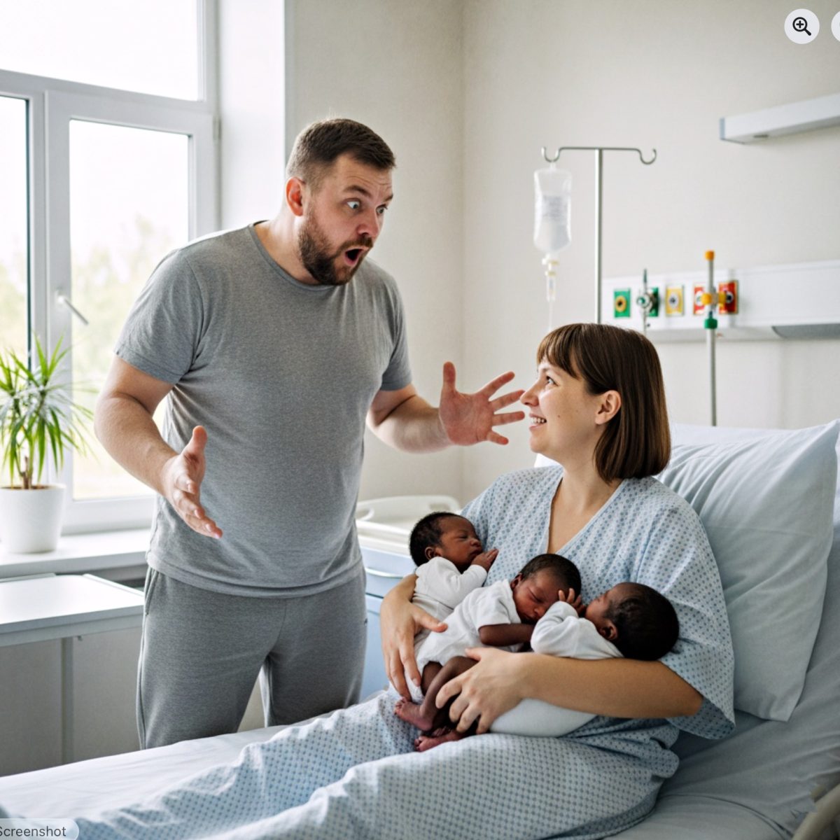 Der Mann hatte sie hinausgeworfen, als sie eine Dreifachgeburt von dunkelhäutigen Kindern hatte. Zehn Jahre später geschah ein schockierendes Ereignis.