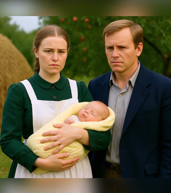 Tego dnia, kiedy w rodzinie Smithów w końcu pojawiło się długo oczekiwane dziecko i na świat przyszedł donośny maluch Oliver, jego rodzice, Lili i John, nagle stracili wszelką radość i spokojny sen.