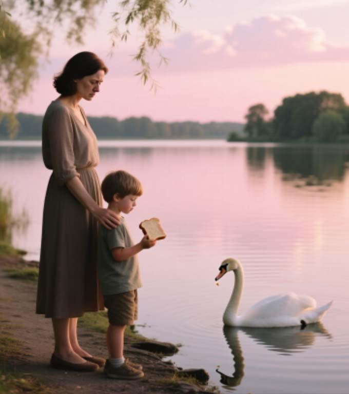 „Mamo, dlaczego nasz tata mieszka z inną kobietą? ” – zapytał syn na oczach wszystkich.