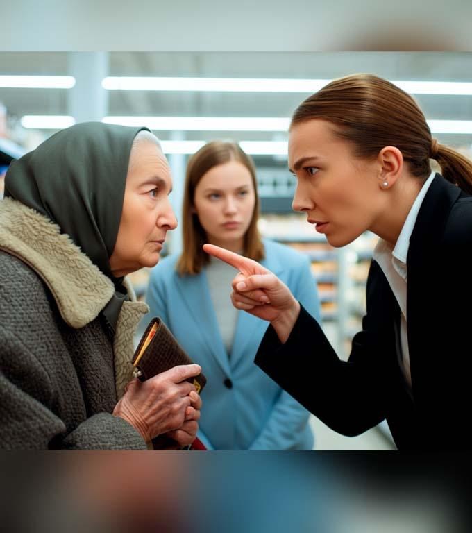 „Schmeißt diesen Bettler auf die Straße! “ – schrie die Filialleiterin im Supermarkt, wo ich als geheimer Käufer arbeitete.