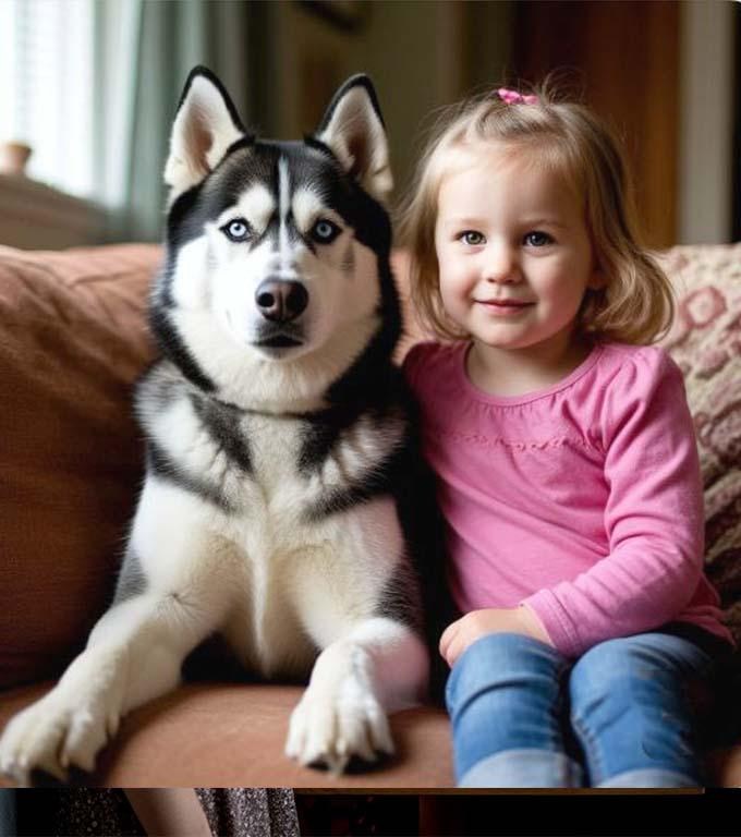 Ein kleines Mädchen umarmte den gehenden Hund. Drei Stunden später konnte der Tierarzt seinen Augen nicht trauen.
