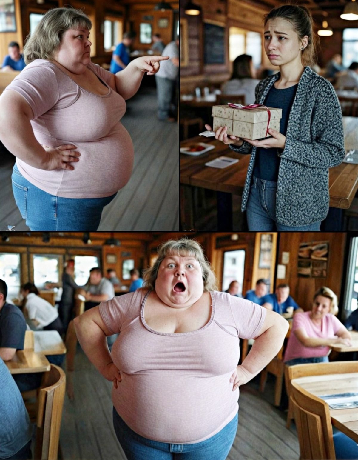 Meine Stiefmutter hatte eine Feier in einem eleganten Restaurant organisiert, aber als ich ankam, erklärte sie, dass ich nicht auf der Gästeliste stand.