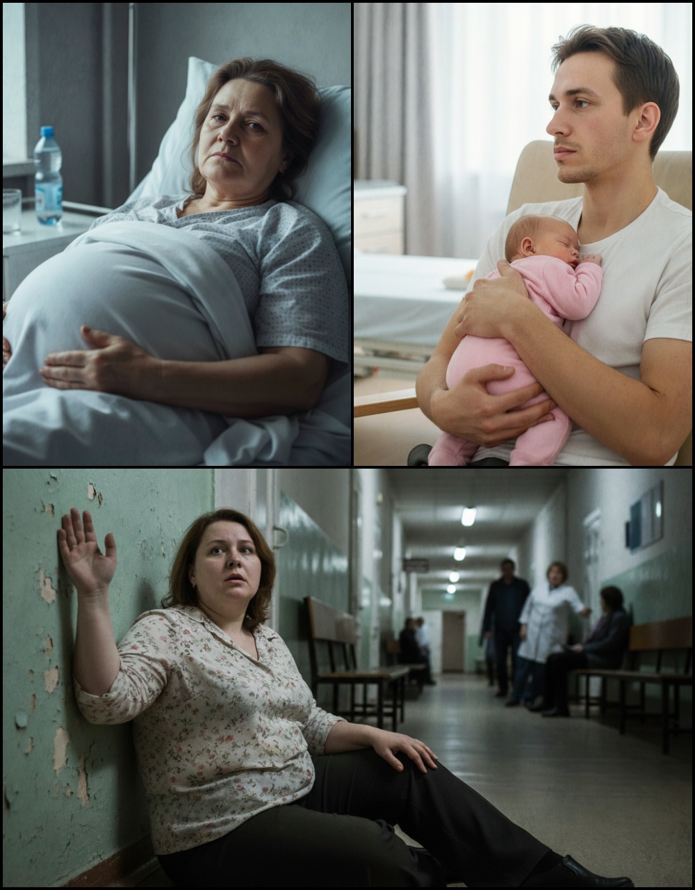 СВЕКРОВЬ РОДИЛА ОТ ЗЯТЯ Mit ihren 50 Jahren! Als die Tochter erfuhr, wer geboren wurde – rutschte sie an der Wand herunter…