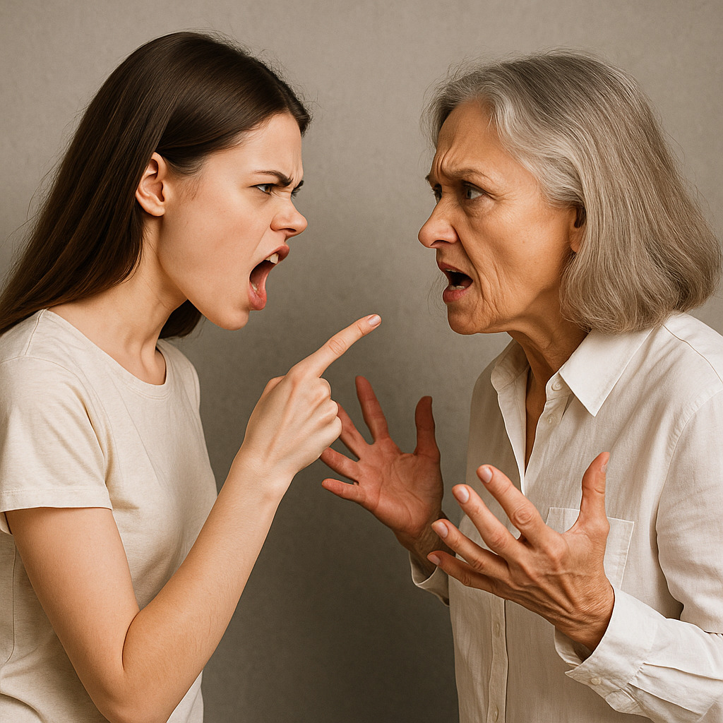 Die Schwiegermutter schrie, ohne mir eine Wahl zu lassen: Die Wohnung gehört Catherine, oder ich verlasse die Familie.