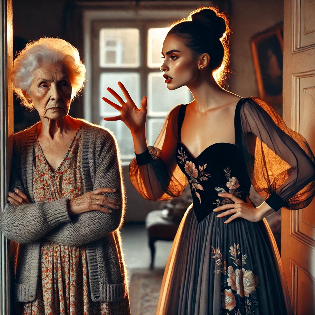 — Ihre Bitte… Das ist einfach unglaublich.