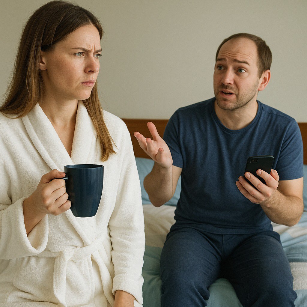 «Drei Jahre lang kümmere ich mich um alles, mache Schulden, ziehe fremde Kinder groß – und er sagt zu mir: „Lass uns ein gemeinsames Konto eröffnen, das ist praktischer.“»