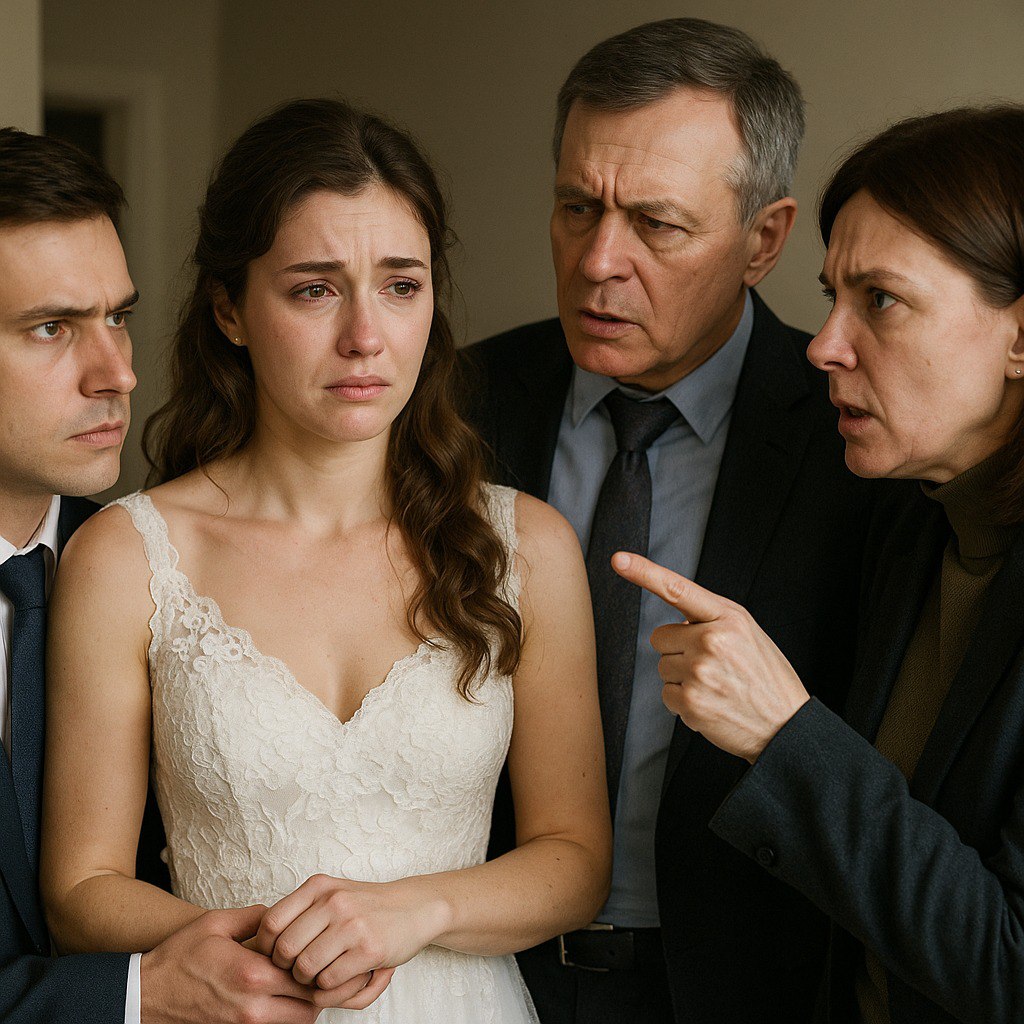 – Jetzt, wo du verheiratet bist, musst du mit deiner Schwiegermutter leben, – sagte der Vater nach der Hochzeit.