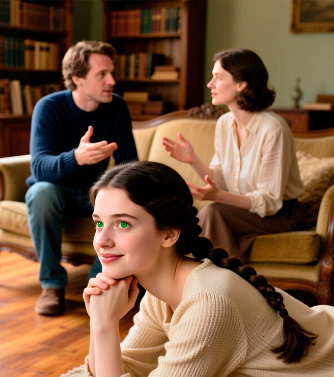 Als ich 3500 Euro im Monat verdiente, beschloss ich, vor der Schwiegertochter meiner Schwester bescheiden zu wirken und sie ein wenig zu strafen.