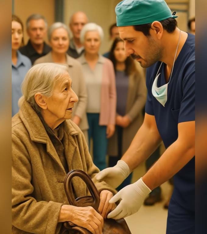 Sie lachten über sie im Krankenhaus… Bis der berühmte Chirurg herauskam und einen Satz sprach.