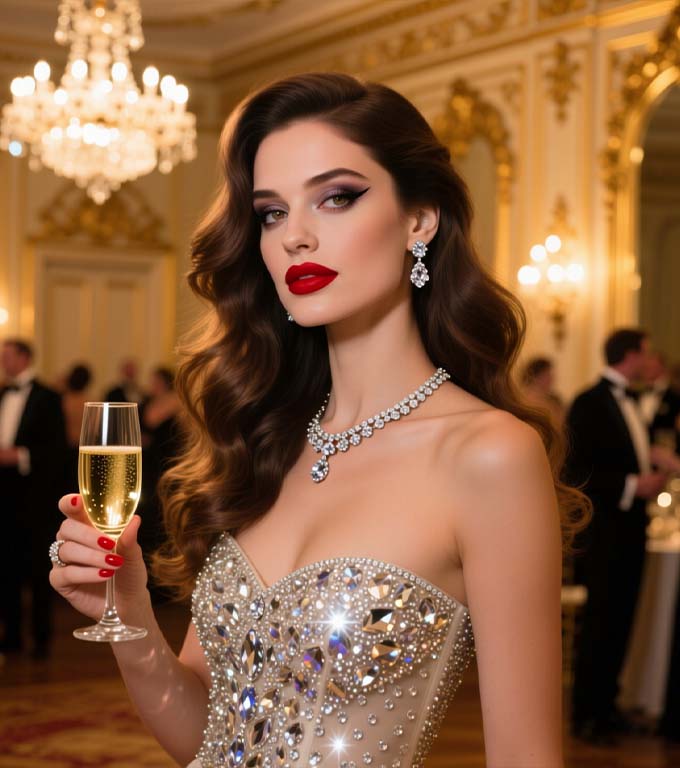 Alexander brachte seine Geliebte zu einer glamourösen Party… und erstarrte, als seine Ex-Frau den Raum betrat.