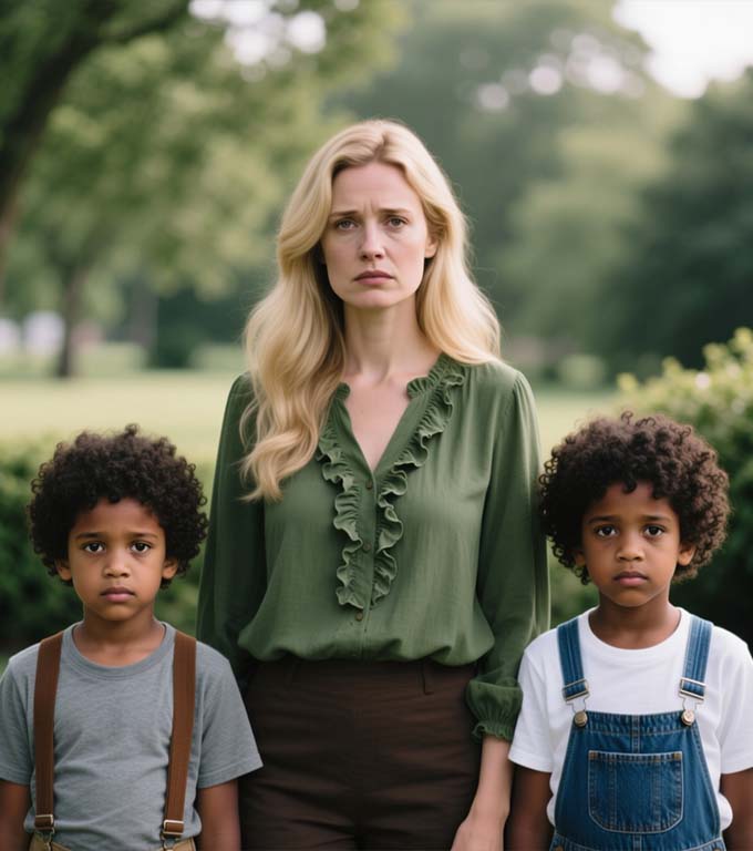 „Das sind nicht meine Kinder! “ – rief John, als er die Neugeborenen sah.