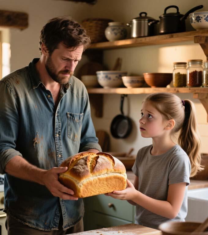 Ein Mädchen stahl Brot im Laden – alle warteten auf einen Skandal…