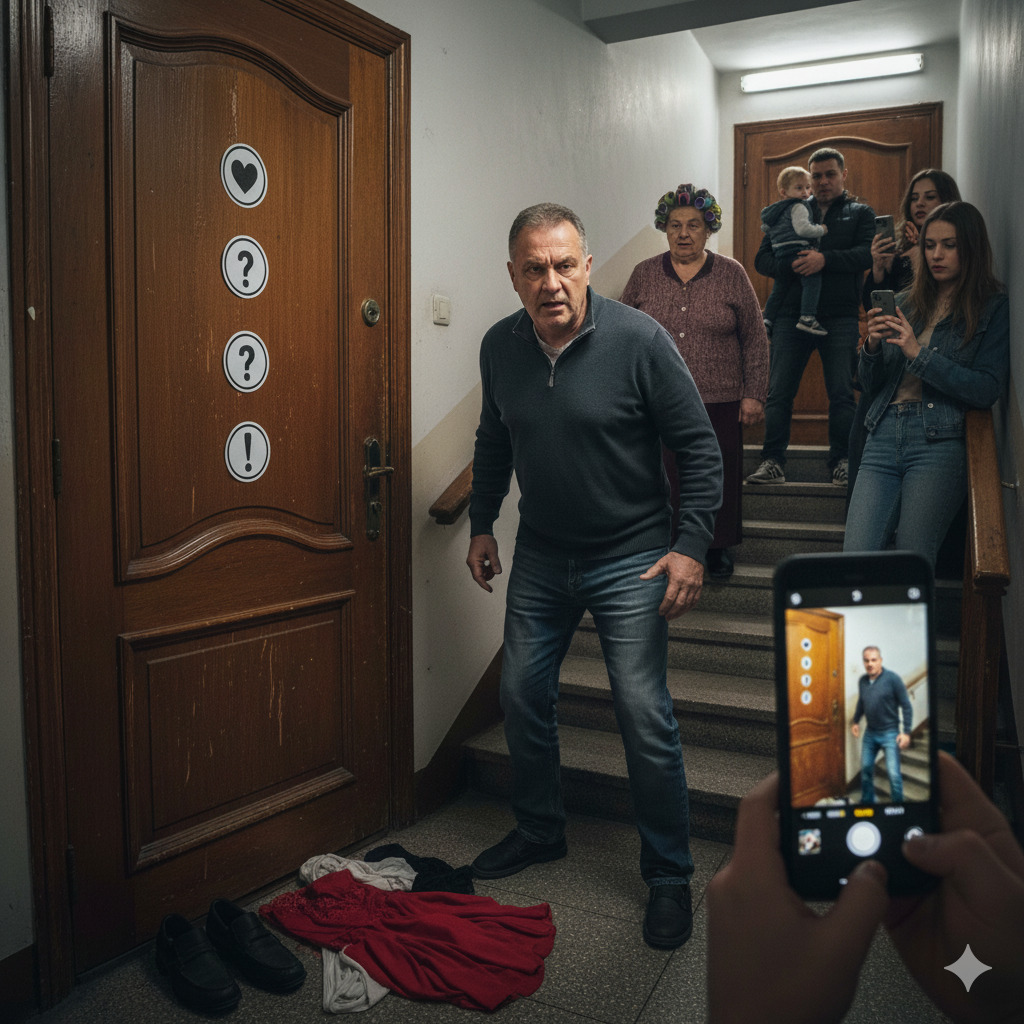 Ich erwischte meine Frau mit ihrem Liebhaber zu Hause – sie hatten sich eingeschlossen und öffneten nicht die Tür…