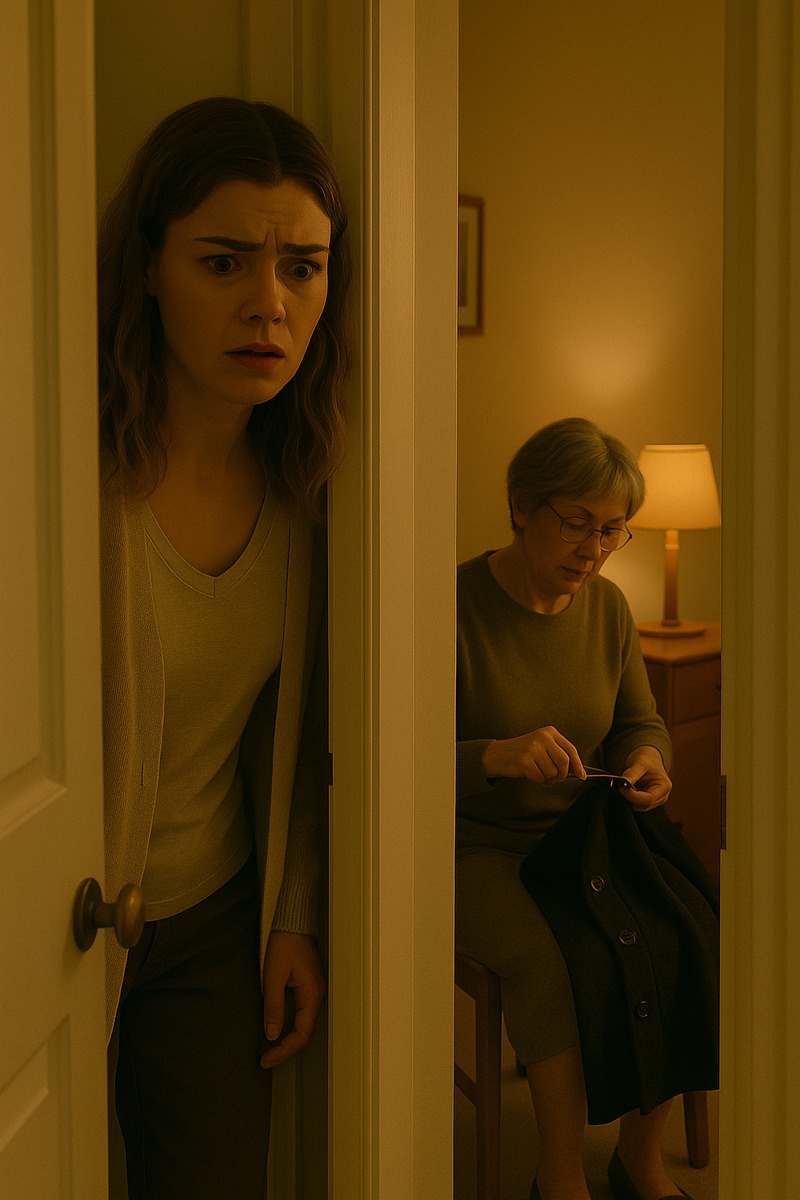 Elég volt a szenvedései meghosszabbításából. A férj győzködte az orvost, de hirtelen a felesége eltűnt a szobából.