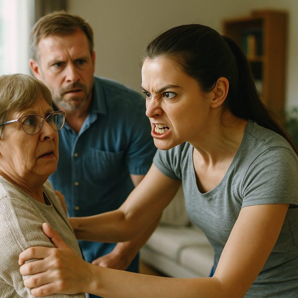 „Du hast deine Mutter und deinen Bruder hergebracht, in der Hoffnung, ich würde zerbrechen, und jetzt stehst du mit den Schlüsseln in der Hand da und läufst mit Scham aus der Wohnung, in der du versucht hast, der Herrscher zu sein.