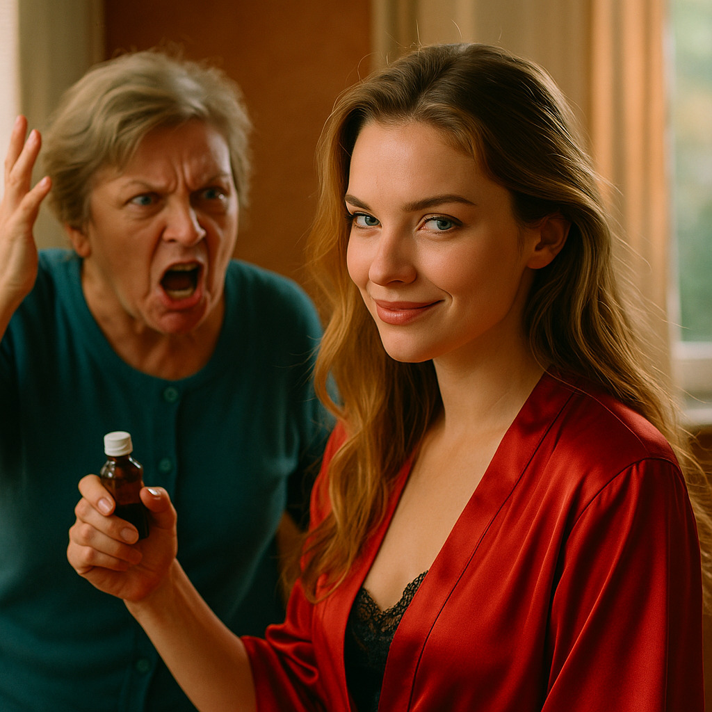 „Powiedz swojej koleżance, że jeśli znowu zacznie urządzać swoje nocne koncerty, to wyrzucę ją za drzwi razem z jej krzykami!