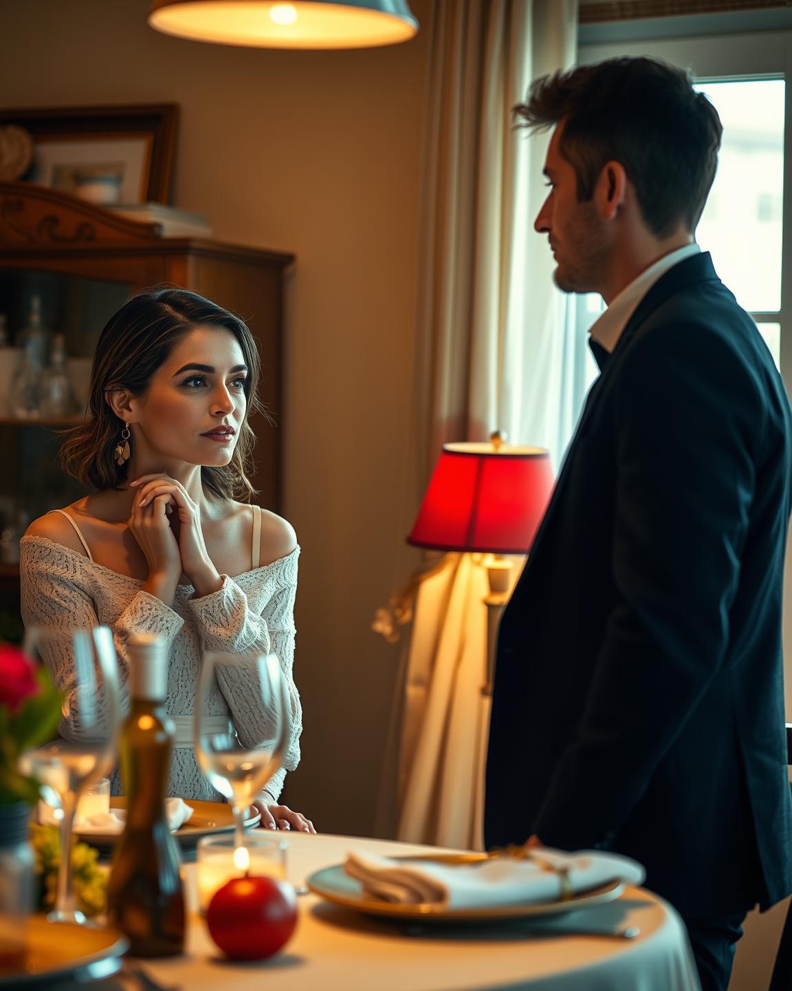 — A konyhában a helyed, — mondta a férje a szülei előtt, és a szobában nyomasztó csend telepedett.