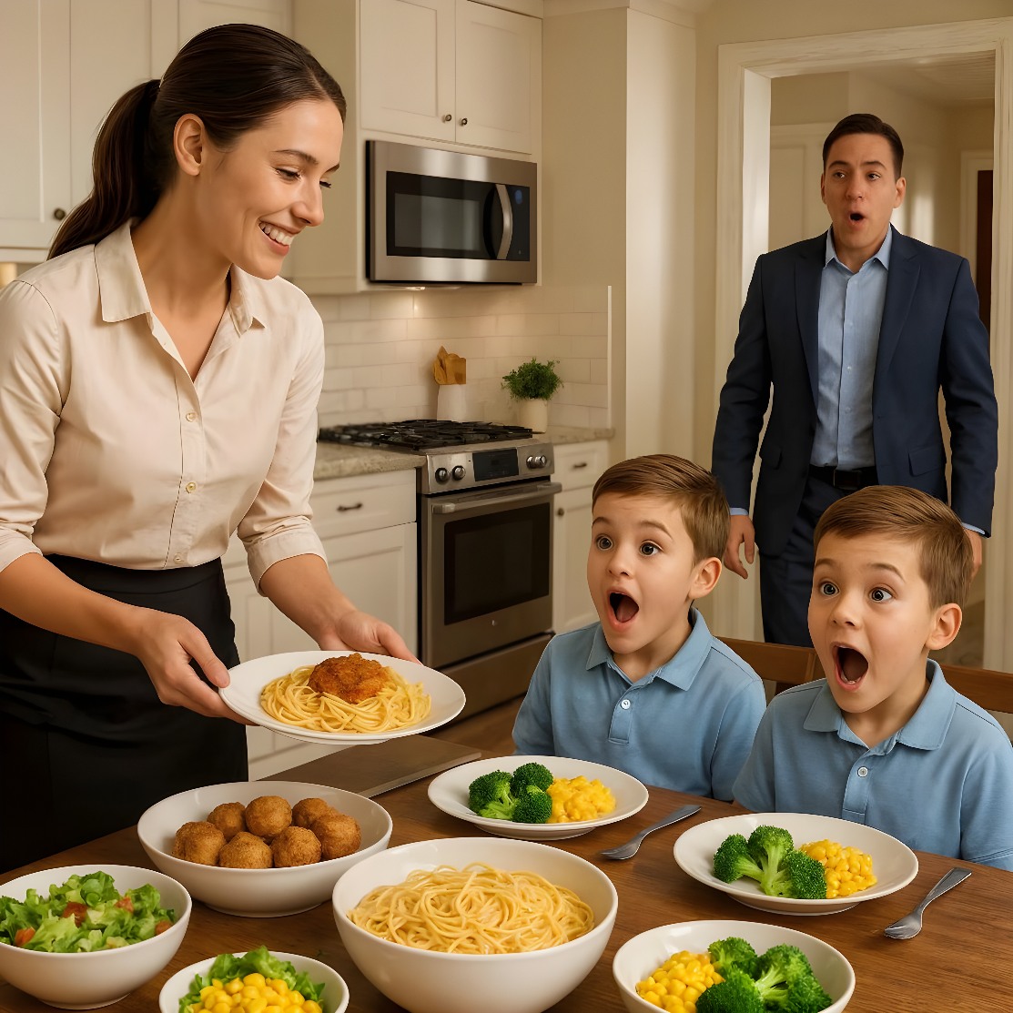 A milliomos özvegy ikrek A milliomos özvegy ikrek úgy néztek ki, mint az éhségtől meggyötört szellemek, amíg az új dadájuk váratlan lépése meg nem változtatta örökre a sorsukat.